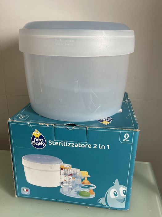 Estrelizador de biberões/tetinas e chupetas