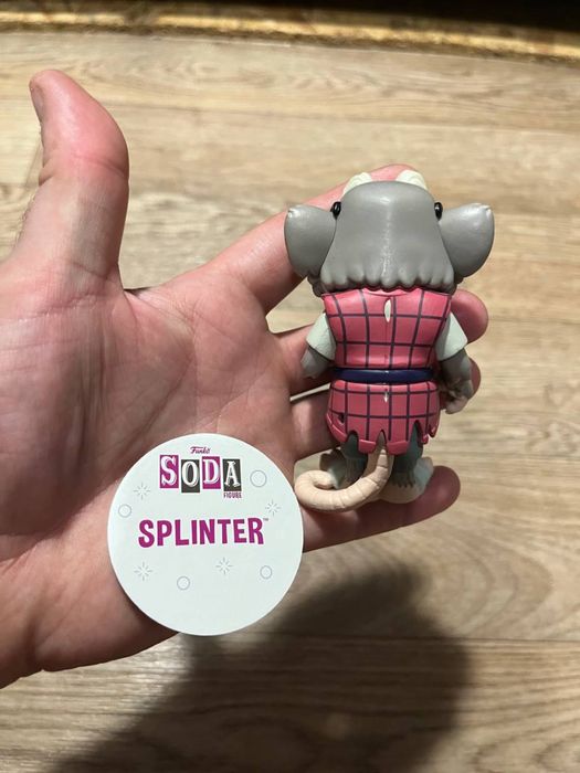 Колекційна фігурка фанко поп криса сплінтер черепашки ніндзя funko pop
