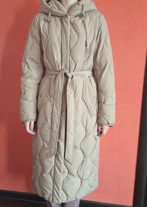 Пальто стьобане жіноче