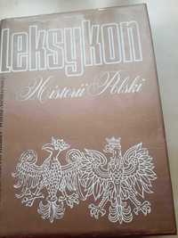 Leksykon Historii Polski 1995 Czajka, Kamler, Sienkiewicz Wydanie I