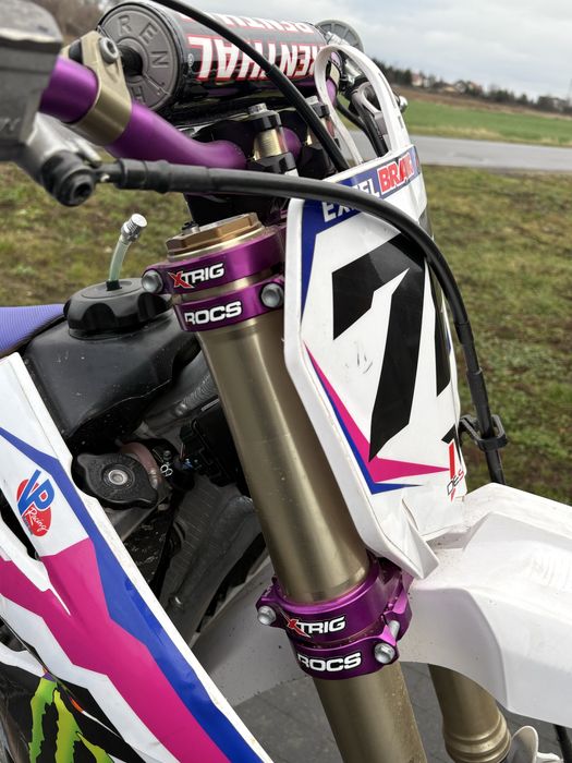 Yamaha yz125  anniversary edition 50th