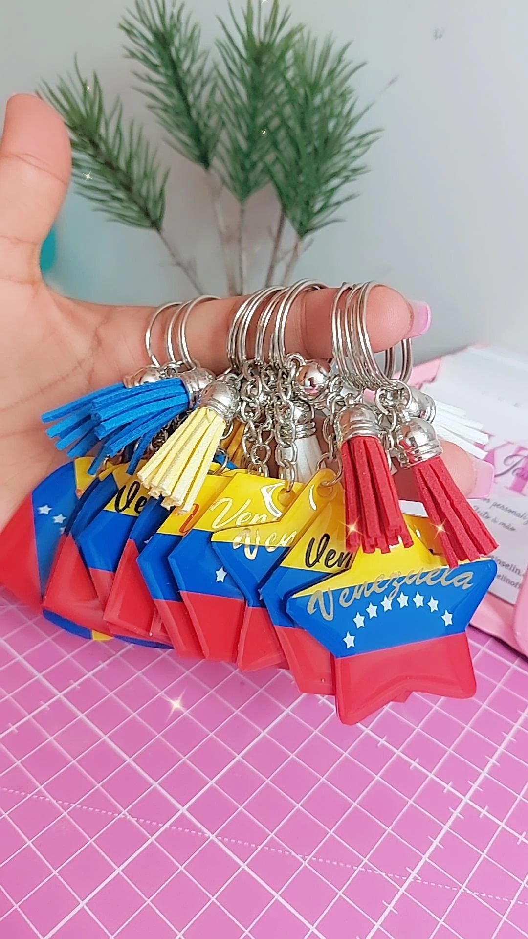 Porta Chaves personalizado Venezuela