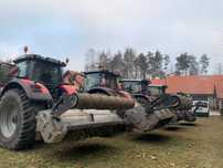 MULCZER LEŚNY oraz WGŁĘBNY wycinka drzew Czyszczenie działki PILAR //