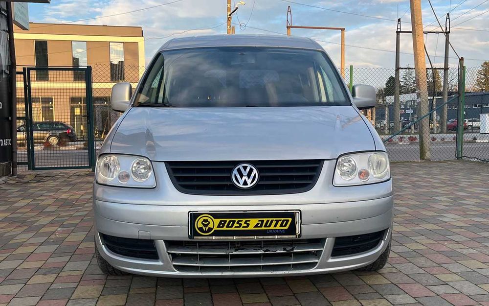Volkswagen Caddy 2009