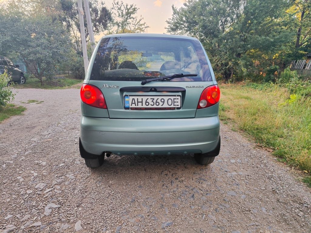 Продам DAEWOO MATIZ в хорошем состоянии