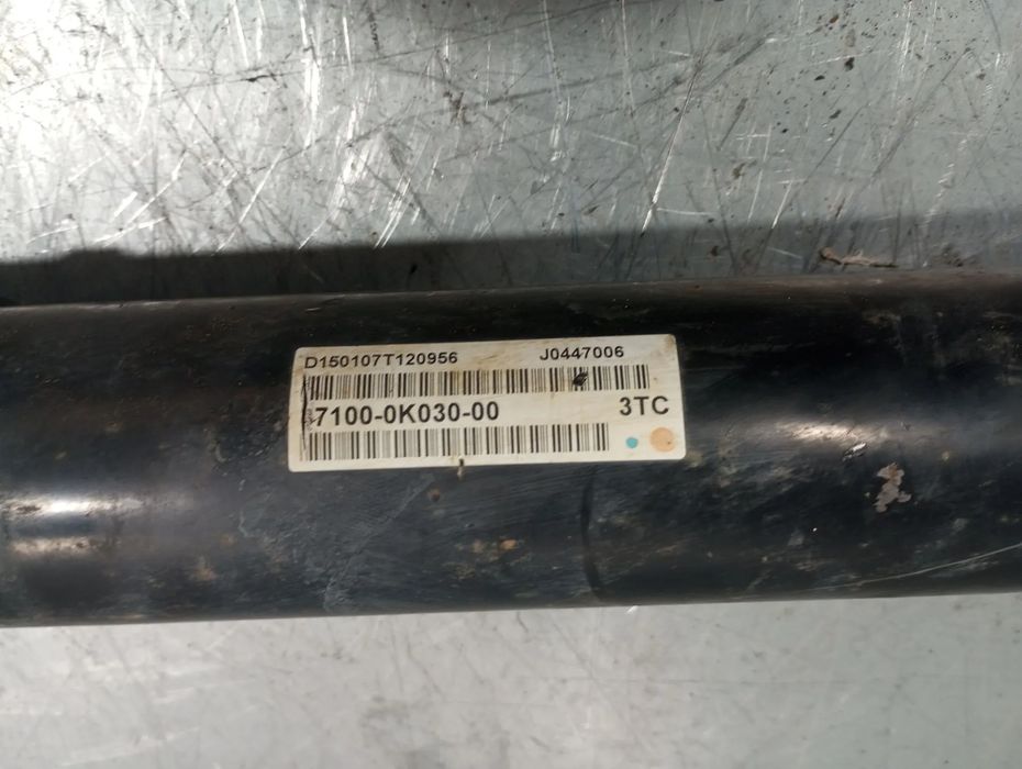 Veio de Transmissão TOYOTA Hilux VII Pick Up (_N1_, _N2_, _N3_)