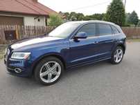 Audi Q5 3.0B-272PS, S-Line,najbogatsza wersja wyposażenia,stan super