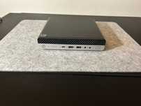 Bardzo ładny Hp elitedesk 705 g4 Amd Ryzen 5 2400GE 8GB RAM 128SSD