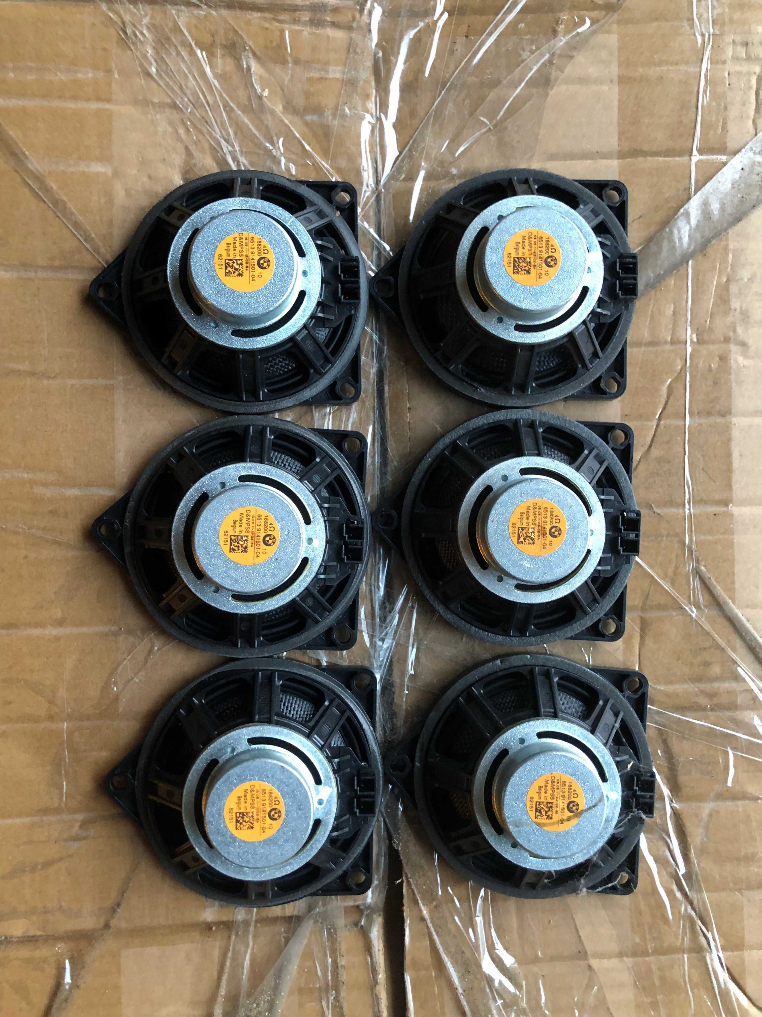 głośnik średniotonowy drzrwi harman bmw f01 f07 f10 f11 e70 x5