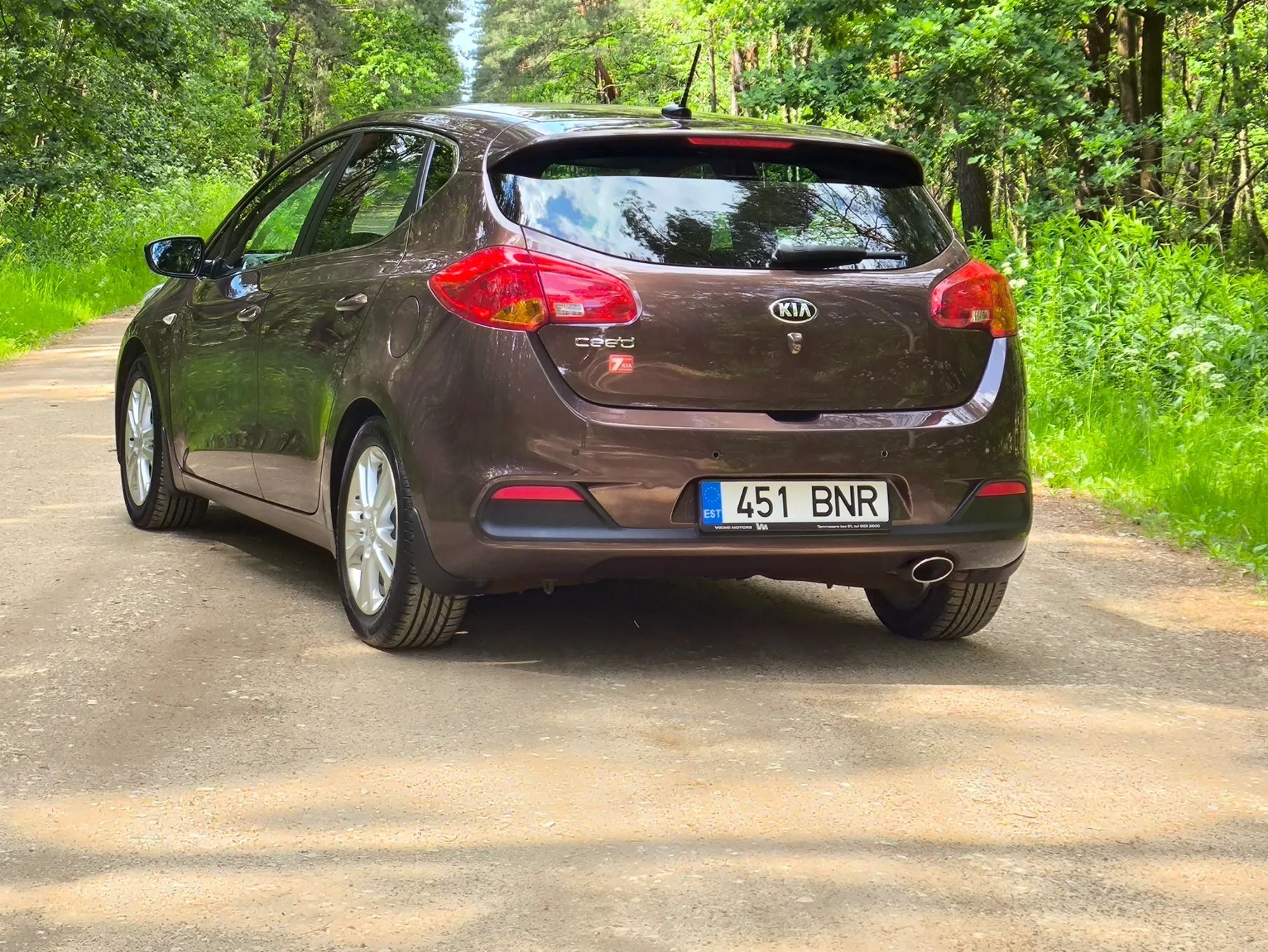 Kia Ceed 1.6 GDI 135KM automat tylko 69500km