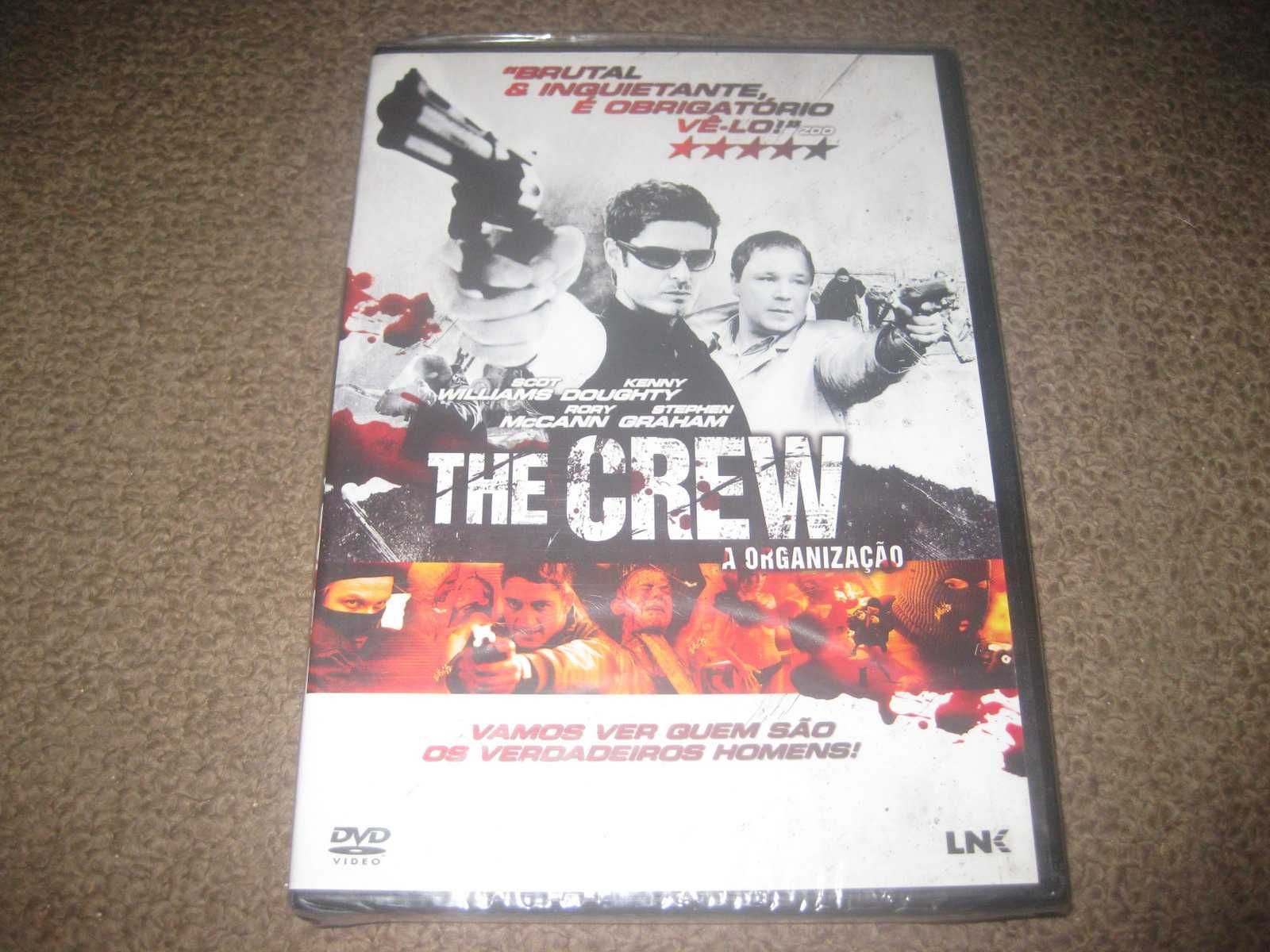 DVD "The Crew- A Organização" de Adrian Vitoria/Selado!