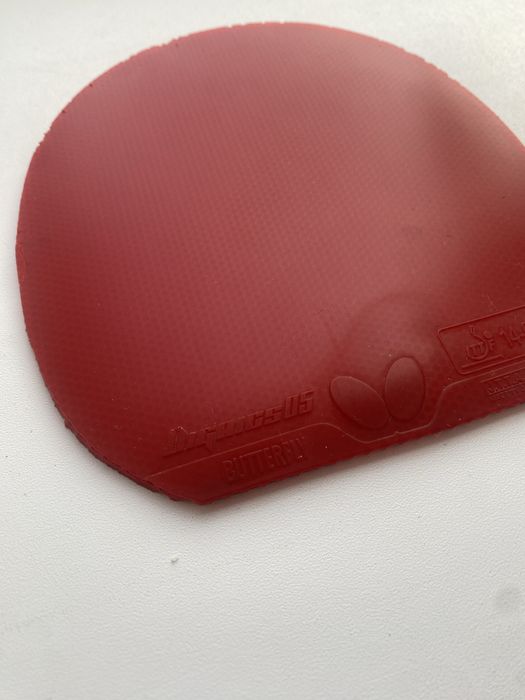 Накладка Butterfly Dignics 05 червона та чорна