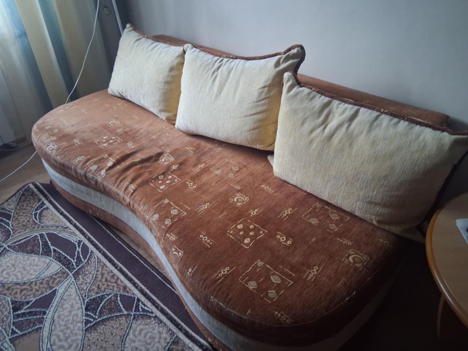 Kanapa, sofa skladana oddam za darmo fotel