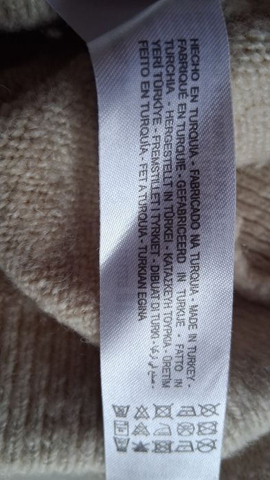 Zara, sweter z wełną S