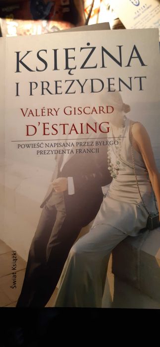 księżna i prezydent Valery Giscard d'estaing