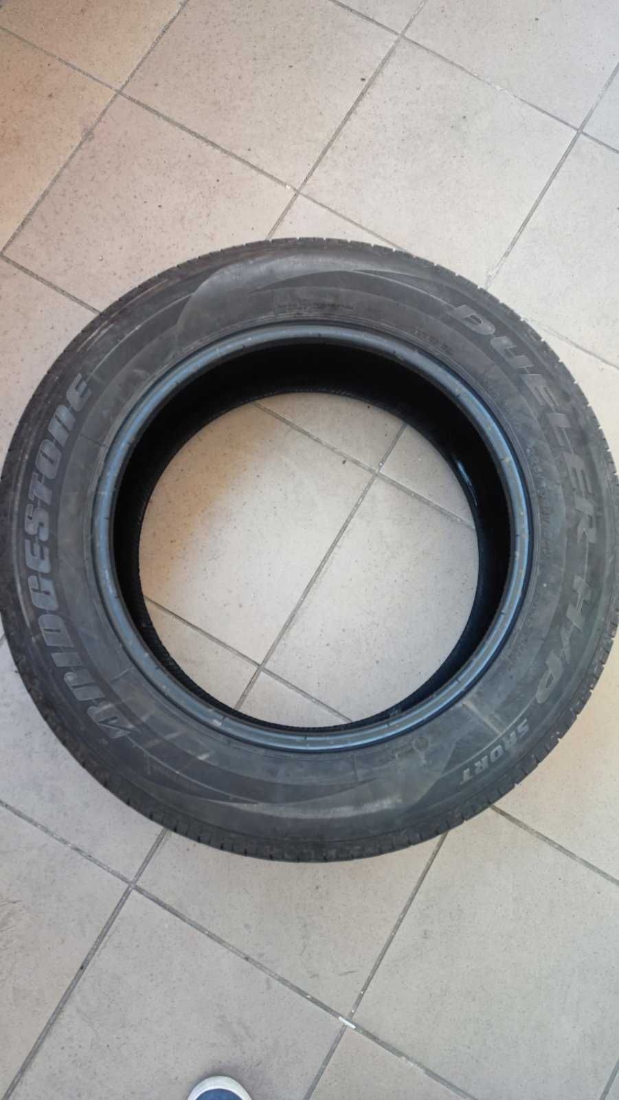 225/60 R17 літні шини Bridgestone Dueler  Sport, Японія