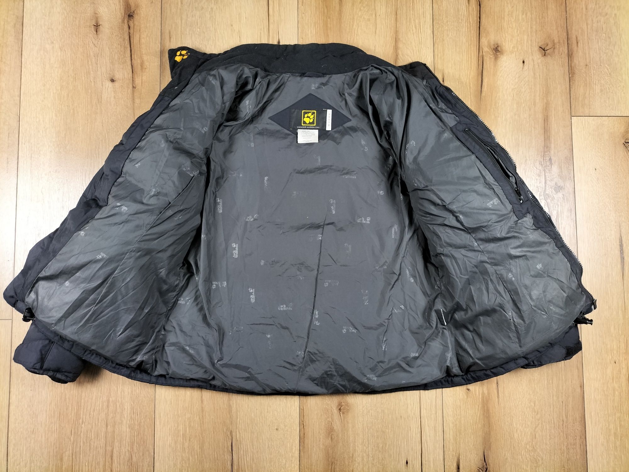Jack Wolfskin Stormlock Nuptse damska kurtka puchowa w rozmiarze L