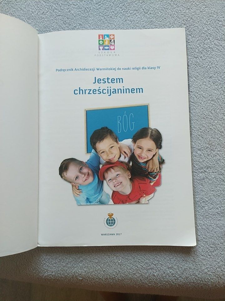 Podręcznik do religii klasa IV