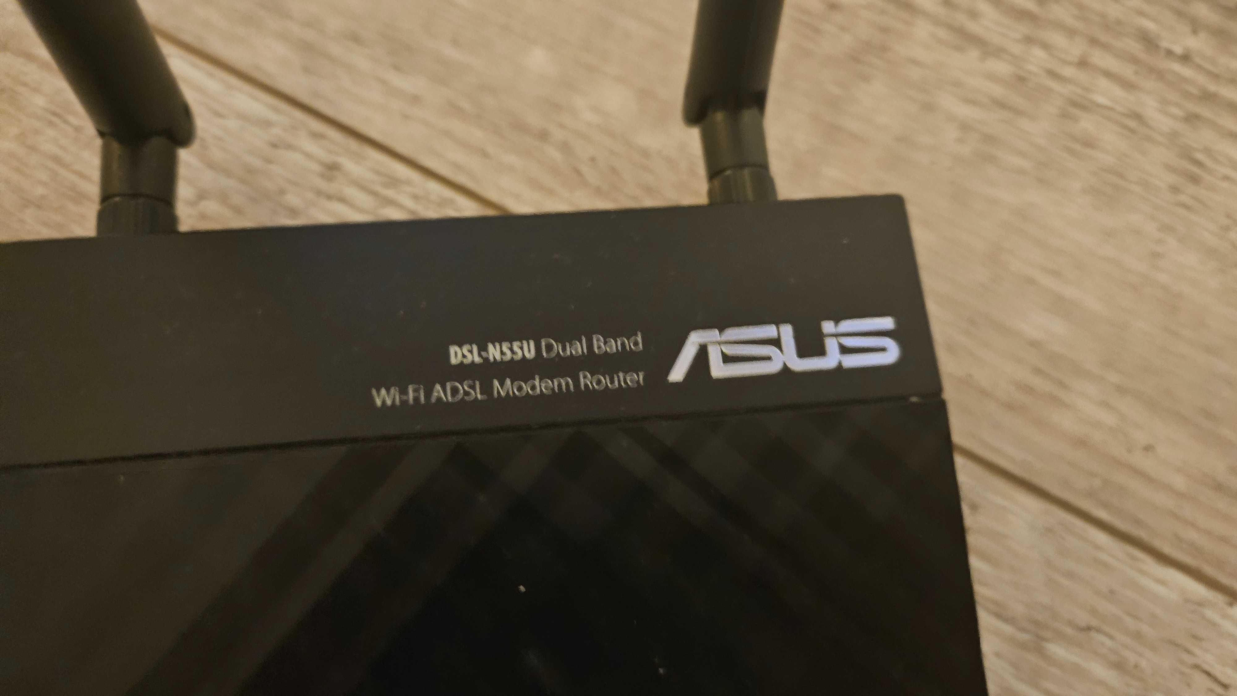 Modem ASUS DSL N55U Dual Band Wifi ADSL Router