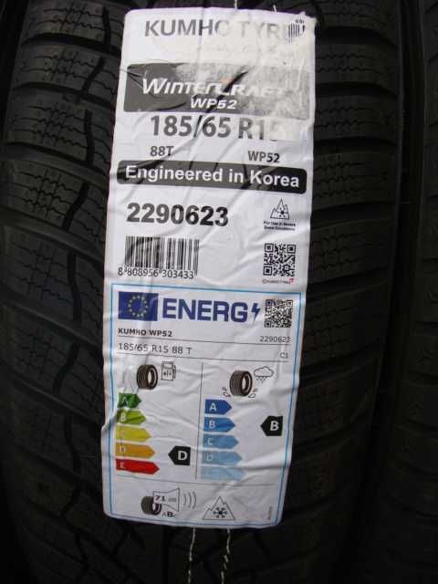 NOWE 185/65 R15 Kumho WinterCraft WP52