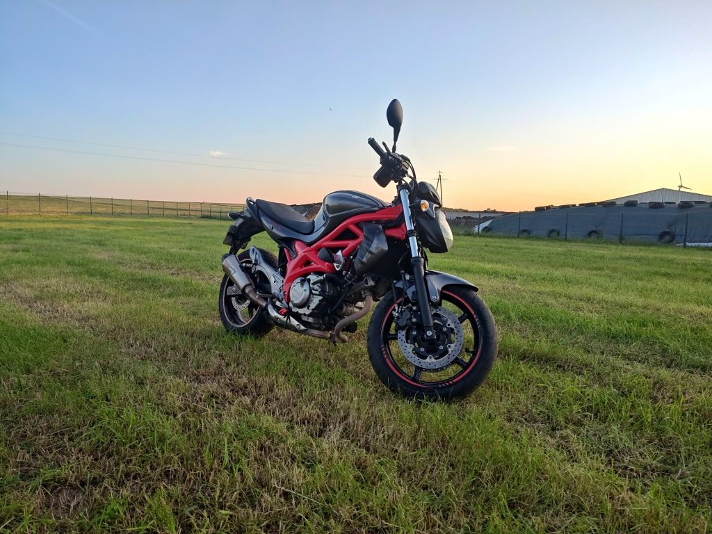 Suzuki Gladius SFV 650