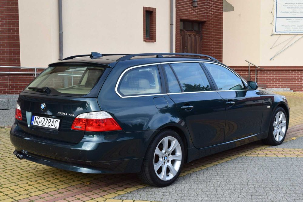 BMW E61 530D 235KM*Bezwypadkowa*Manual 6*Olsztyn*Okazja*Zamiana