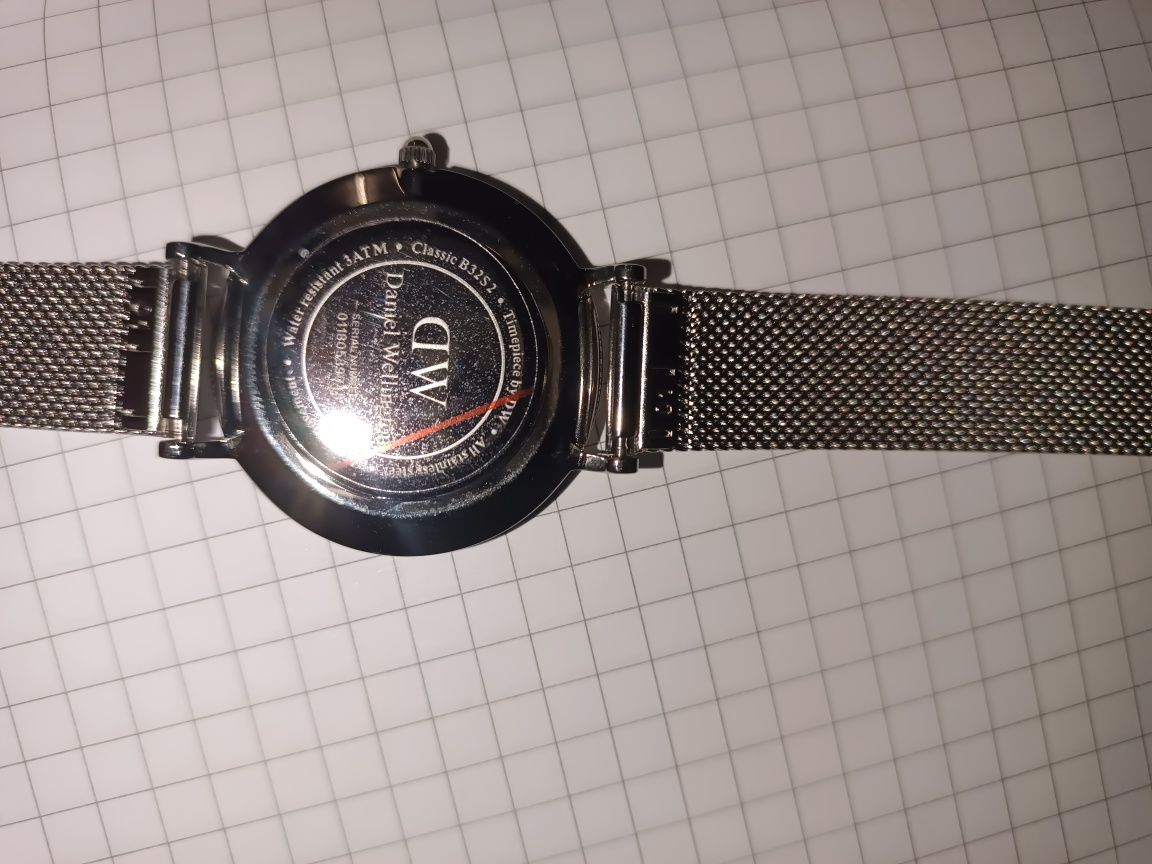 Nowy zegarek damski DANIEL WELLINGTON