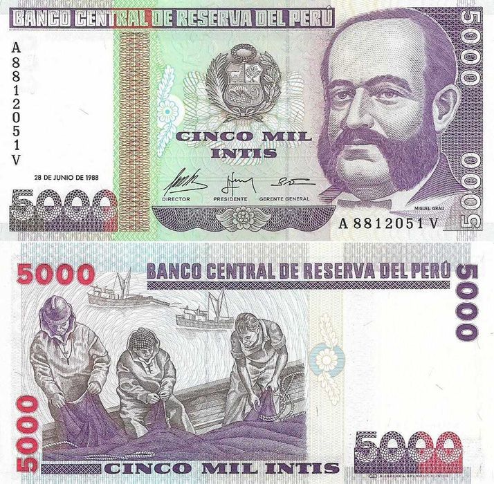 Peru - - - - - Notas