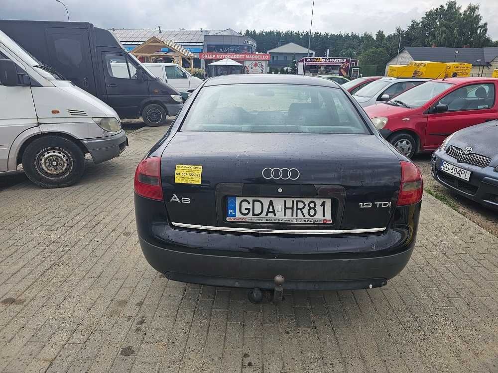 Audi A6 C5, 1999/1.9diesel/110km/opłaty aktualne