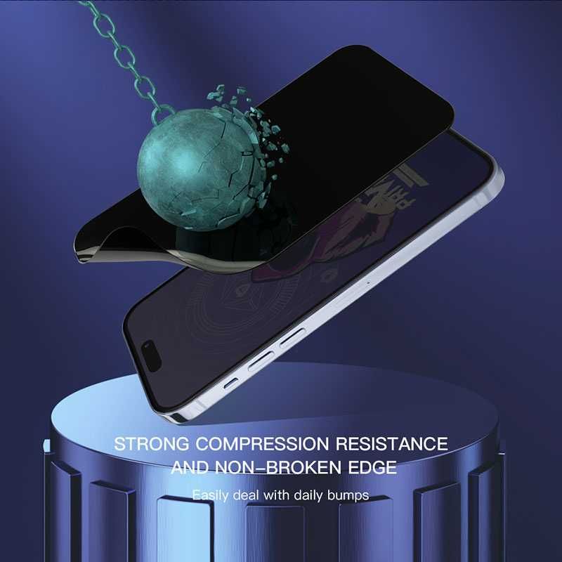 Защитное стекло Антишпион Privacy для Apple IPHONE 13 PRO