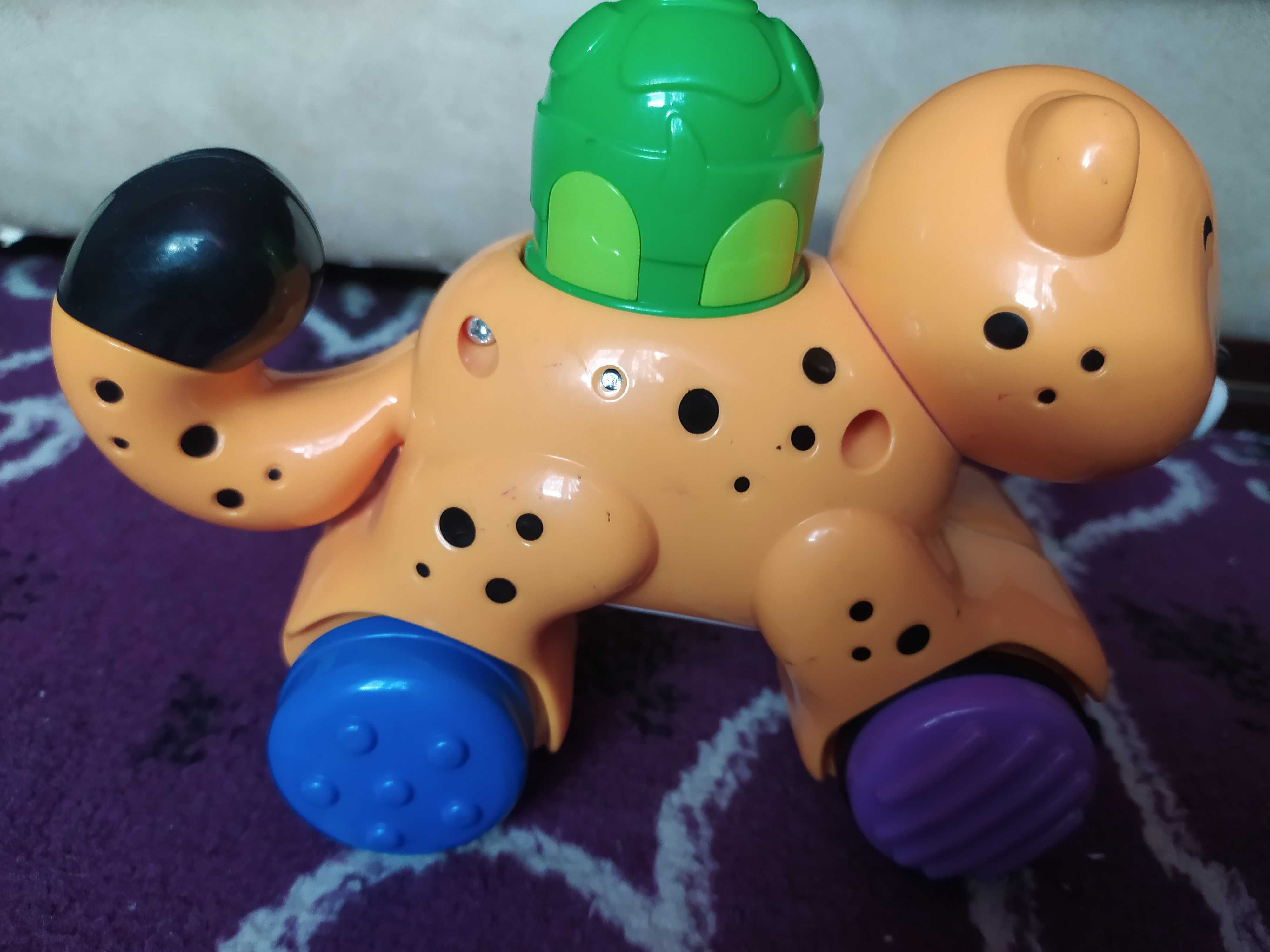 naciśnij i jedź -gepard Fisher price