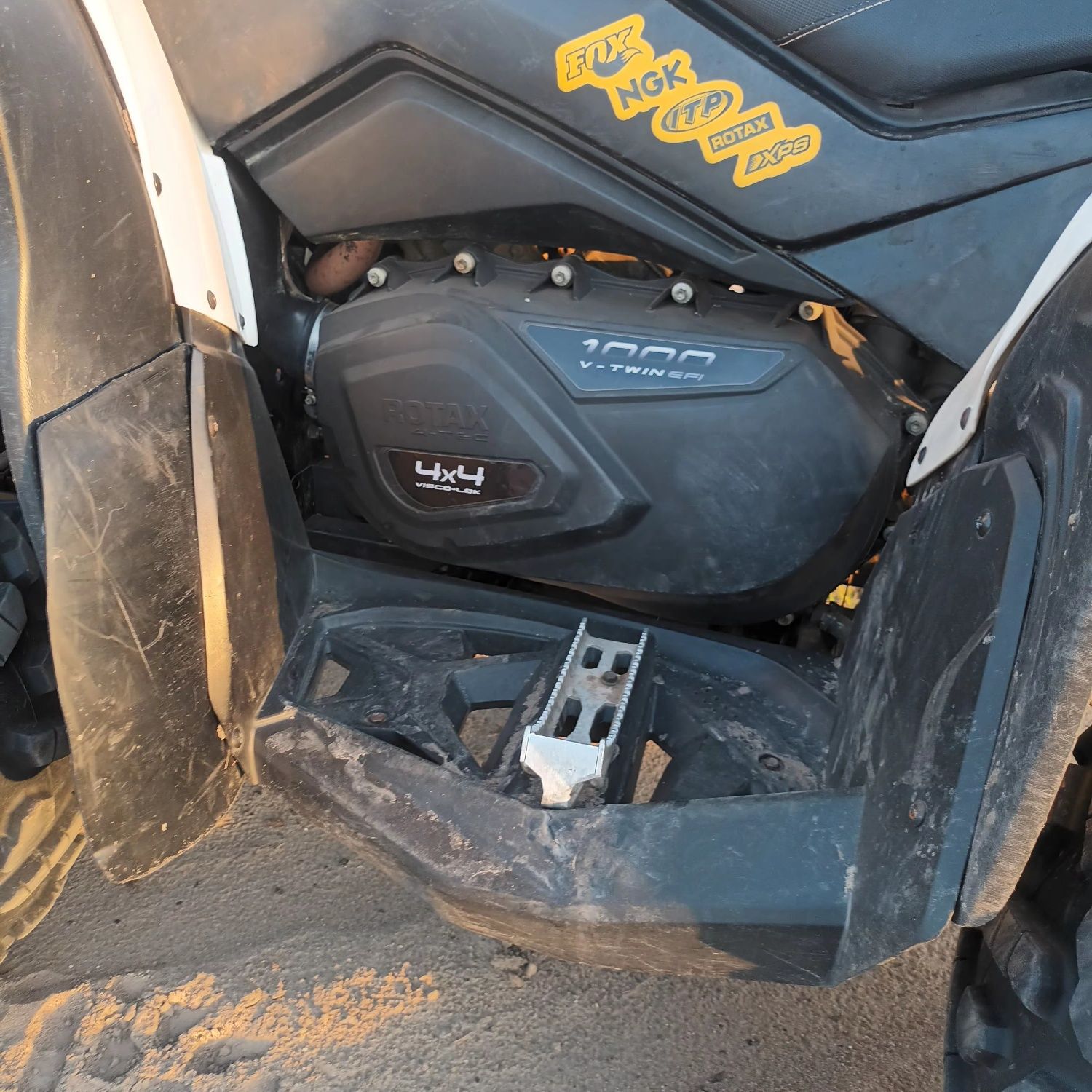 Can-am 1000 Renegade quad.Zamiana na auto