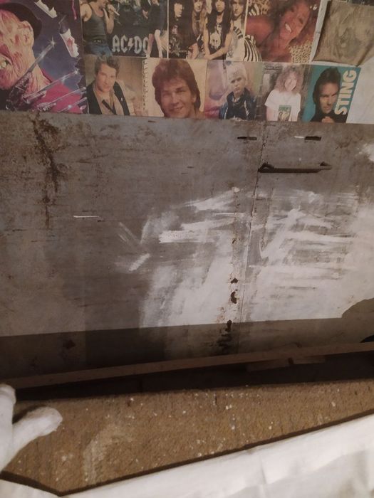 Двері технічні (металеві)