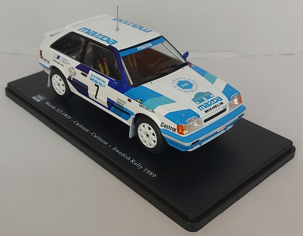 Mazda 323 4WD 1:24 Altaya Diecast