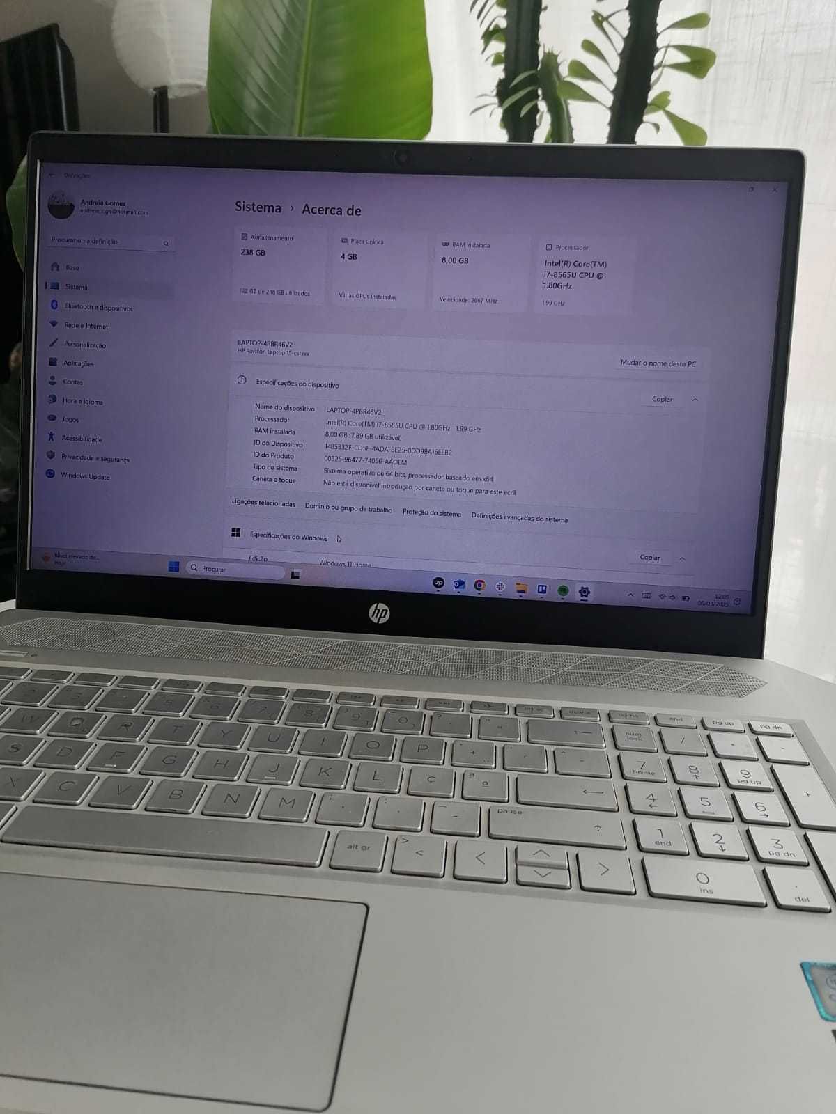 HP Pavilion Laptop 15-cs1xxx
