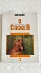 livro cão o cocker de Sabine Middelhauffe oeiras