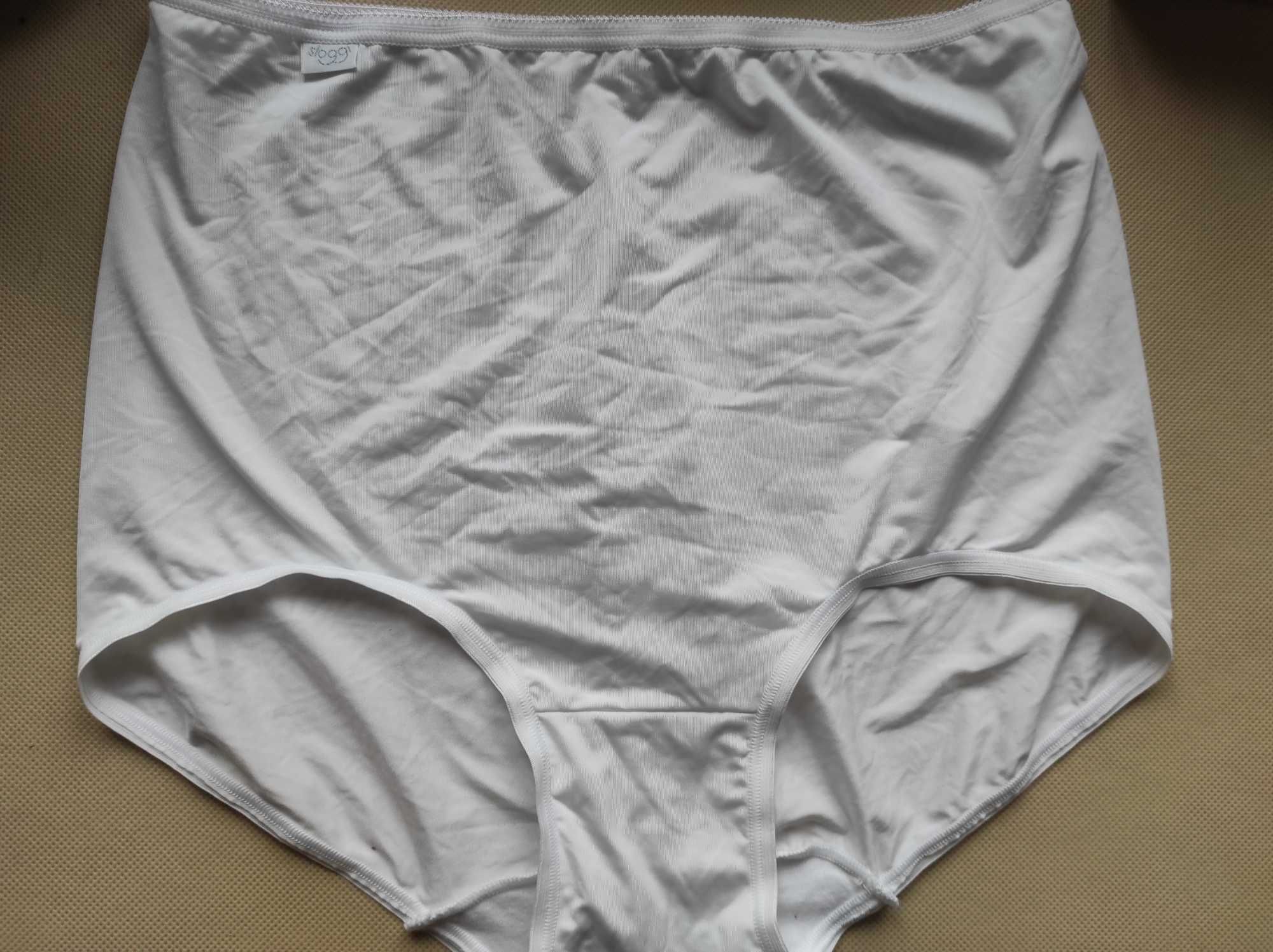 Sloggi białe figi wysoki stan r. 40-42? nowe