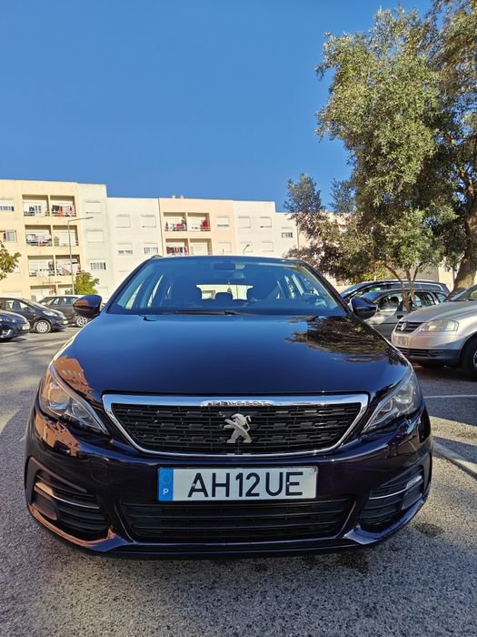 Peugeot 308 - ano 2018 mudanças automaticas2018