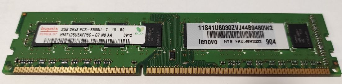 ddr3 2gb hynix hmt125u6afp8c-g7