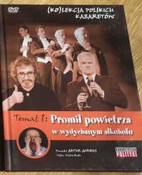 DVD kabaret: temat 8 promil powietrza w wydychanym alkoholu