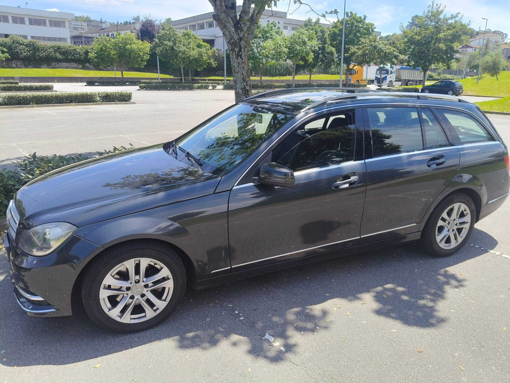 Mercedes c 220 cdi station avantgard // 2012 - nacional