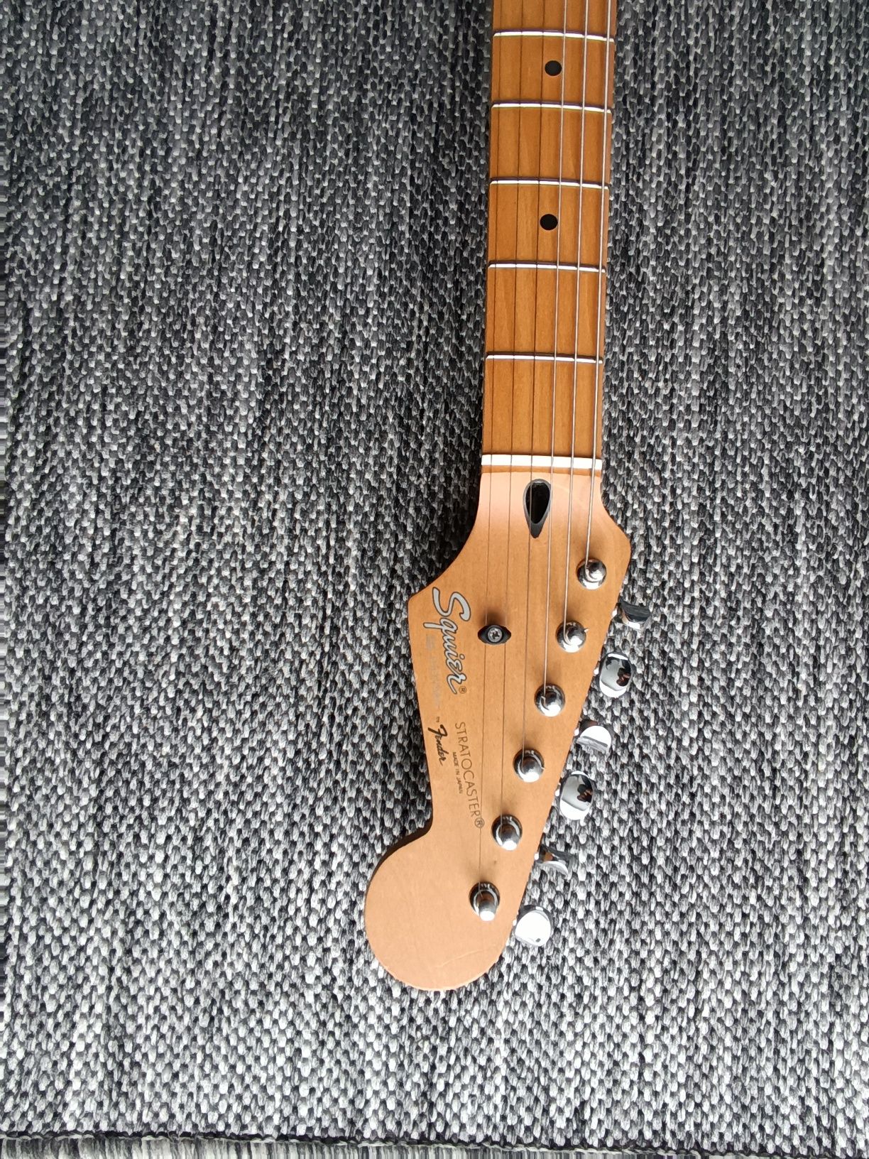 Squier stratocaster made in Japan by Fender