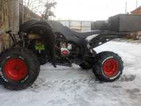 Продам квадроцикл zonghen 250