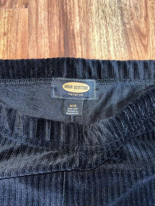 Штани кльош чорні