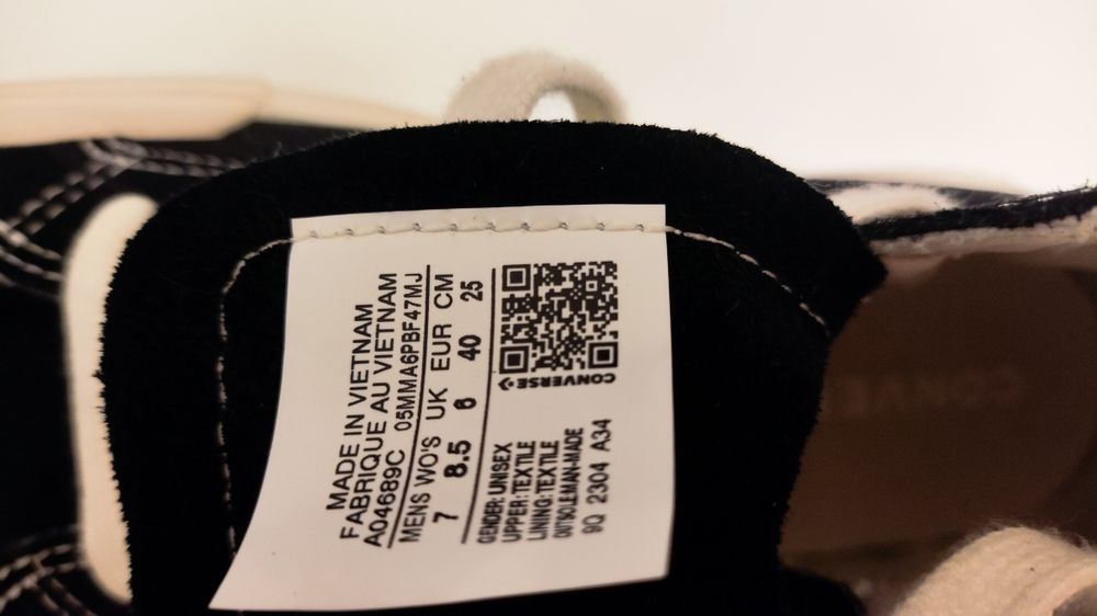 Wspaniale, nowiutkie buty Converse all star cruise unisex