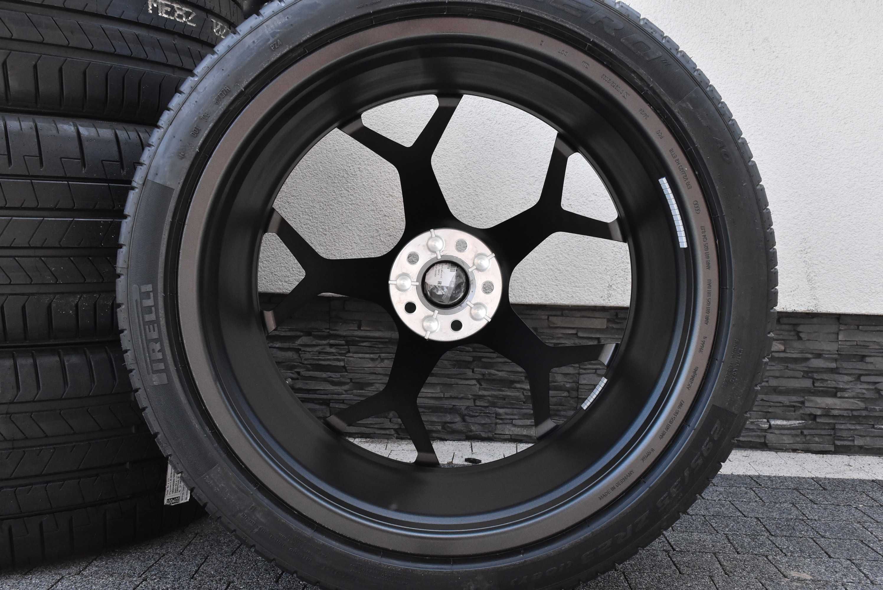 Nowe koła Audi RSQ8 4M8 Q8 SQ8 23" Performance NOWE OEM Pirelli AO 25r