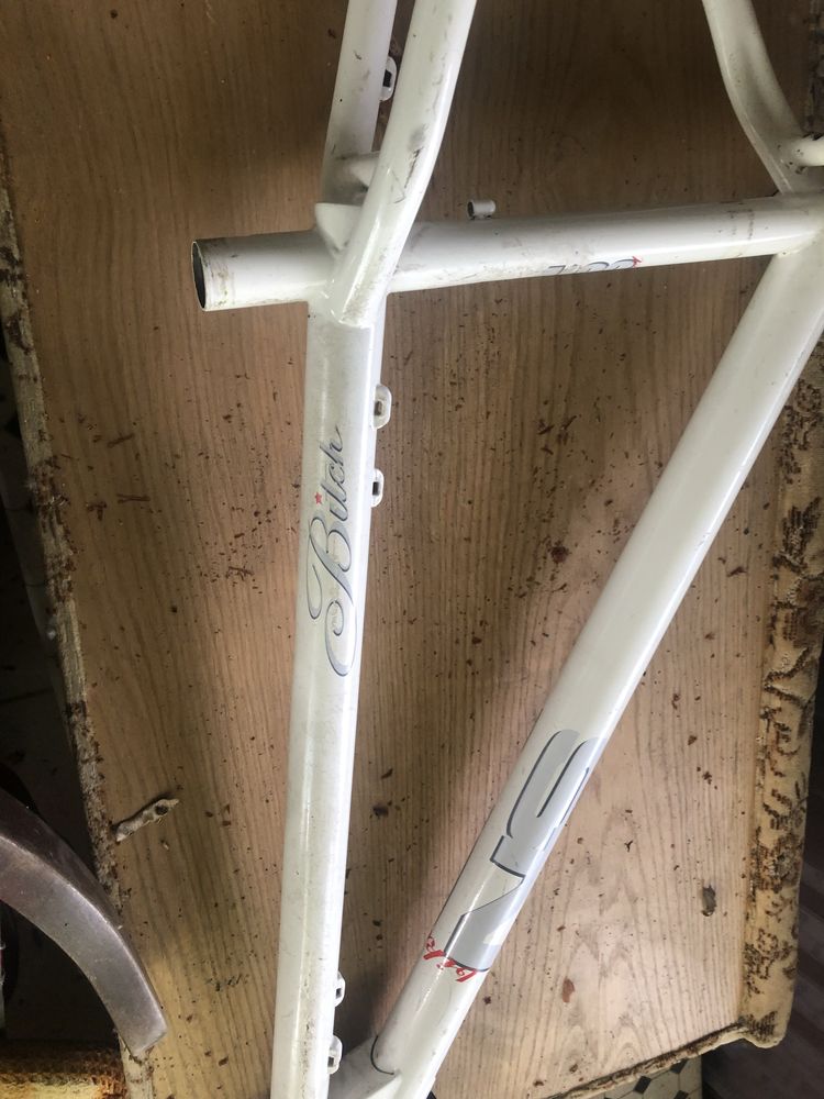 Rama NS bikes Bitch - Klasyka Dirtu i Streetu