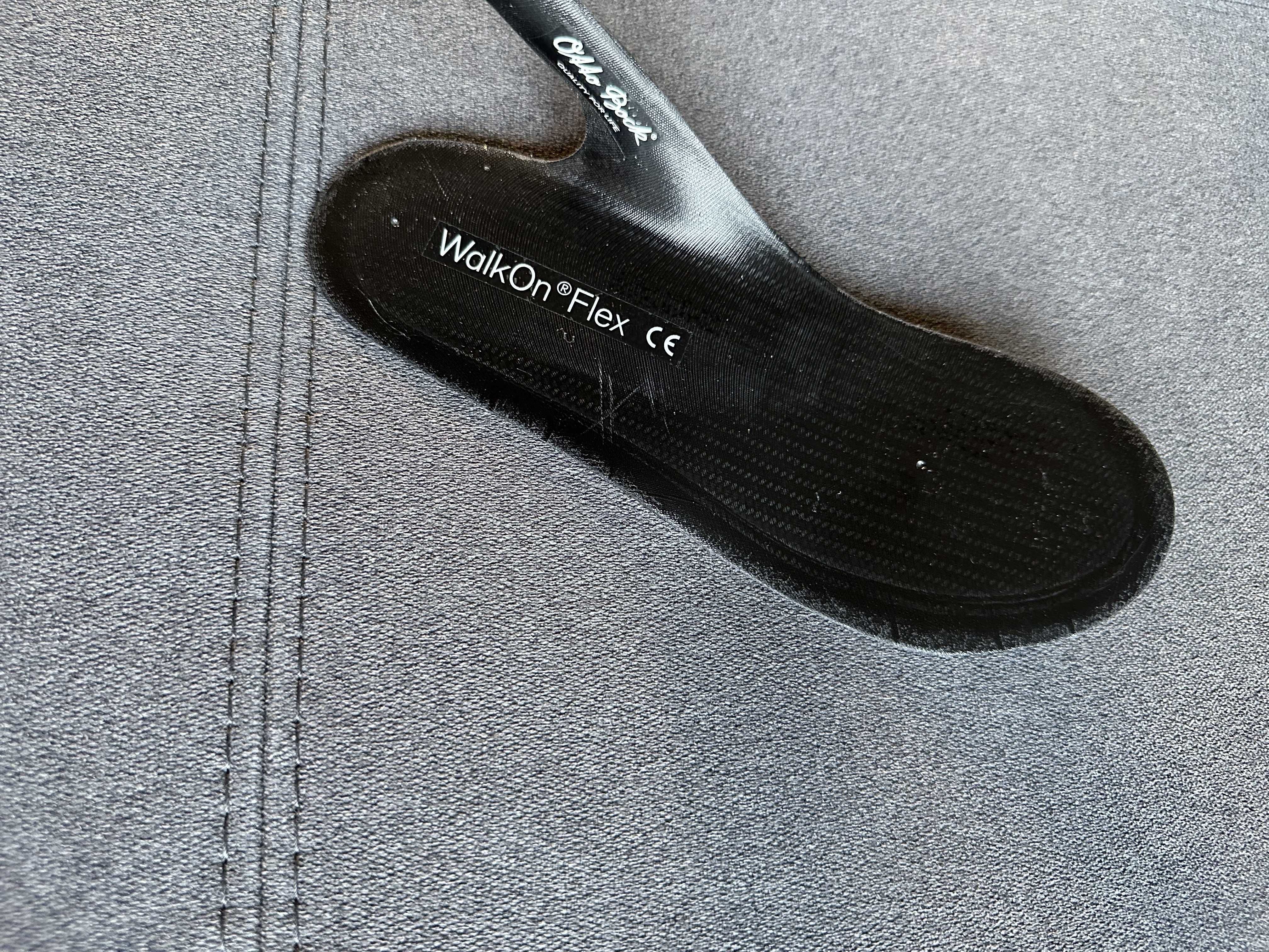 Otto Bock Flex prawa orteza na goleń i stopę - 24 cm włókno węglowe