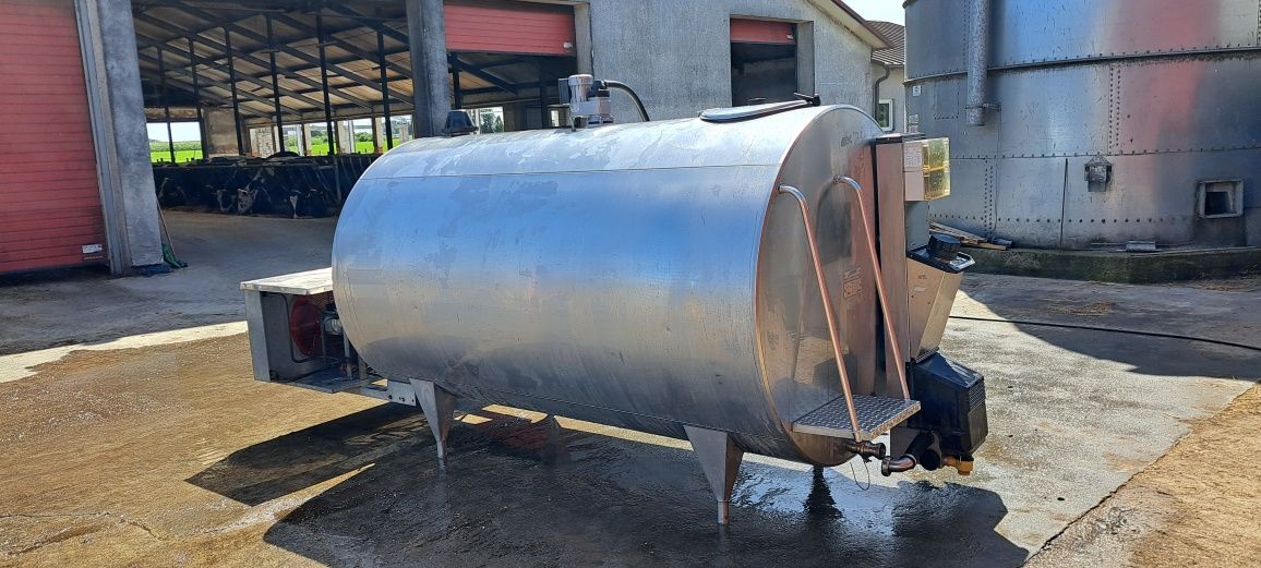 Zbiornik schładzalnik do mleka 3200l