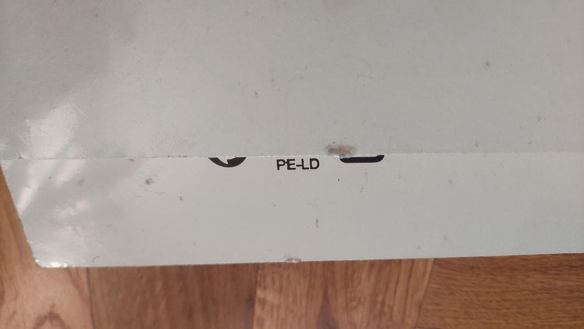 Biała półka Ikea KOMPLEMENT 2 szt.